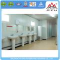 China new cheap prefabricated container home toilet bathroom